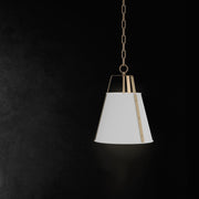 Kichler Etcher 17in 2-Light Pendant | Updated Traditional White and Clear Satin Etched Glass | Kitchen Island & Dining Room | 17 in | Model 52711WH