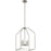 Kichler Madden 4 Light Foyer Pendant, Brushed Nickel - 52722NI