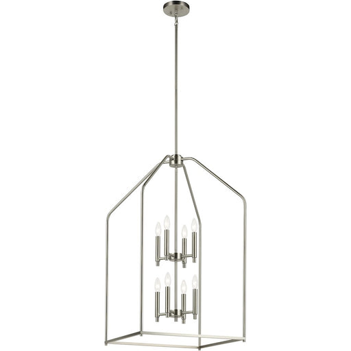 Kichler Madden 8 Light 20" Foyer Pendants, Champagne Bronze - 52723CPZ