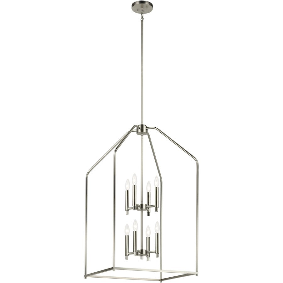 Kichler Madden 8 Light 20" Foyer Pendants, Champagne Bronze - 52723CPZ