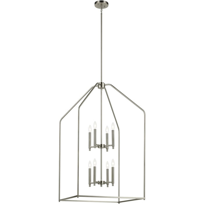 Kichler Madden 8 Light 24" Foyer Pendants, Champagne Bronze - 52724CPZ