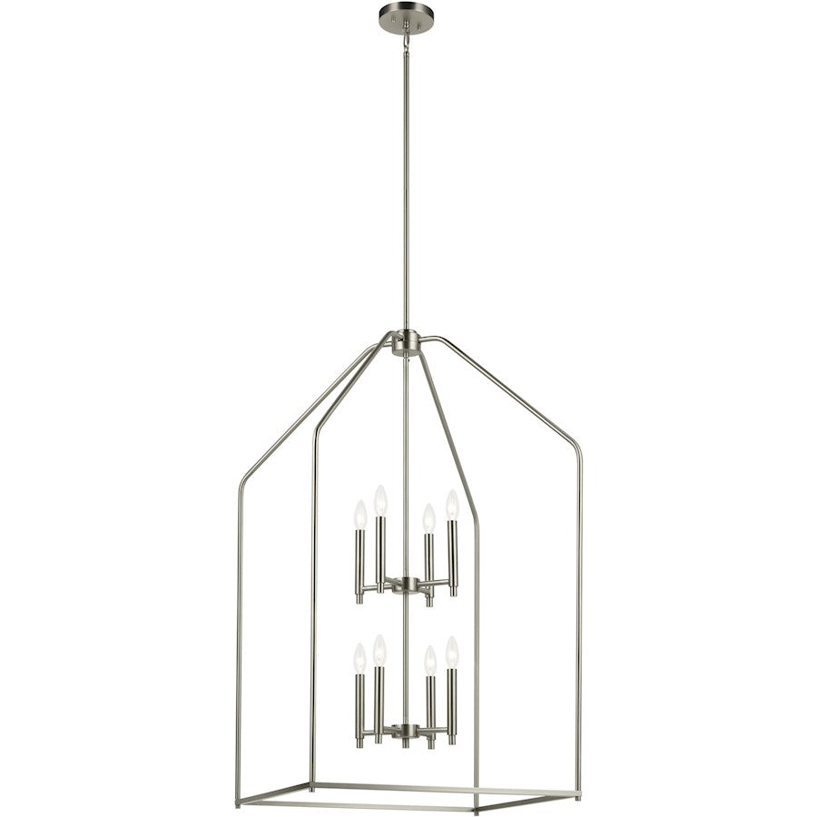 Kichler Madden 8 Light 24" Foyer Pendants, Champagne Bronze - 52724CPZ