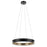 Kichler Larousse 29.5" LED Chandelier/Pendant, Black - 52746BKLED