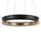 Kichler Larousse 29.5" LED Chandelier/Pendant, Black
