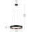 Kichler Larousse 29.5" LED Chandelier/Pendant, Black