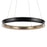 Kichler Larousse 39.5" LED Chandelier/Pendant, Black