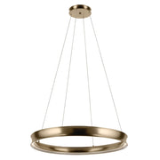 Kichler Larousse 39.5" LED Chandelier/Pendant, Champagne Bronze - 52747CPZLED