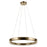 Kichler Larousse 39.5" LED Chandelier/Pendant, Champagne Bronze - 52747CPZLED