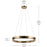 Kichler Larousse 39.5" LED Chandelier/Pendant, Champagne Bronze