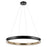Kichler Larousse 49.5" LED Chandelier/Penadant, Black - 52748BKLED