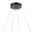 Kichler Larousse 49.5" LED Chandelier/Penadant, Black