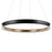 Kichler Larousse 49.5" LED Chandelier/Penadant, Black