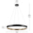 Kichler Larousse 49.5" LED Chandelier/Penadant, Black