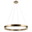 Kichler Larousse 49.5" LED Chandelier/Pendant, Champagne Bronze - 52748CPZLED