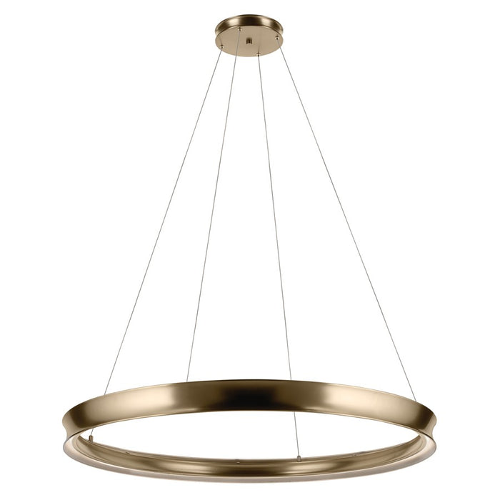 Kichler Larousse 49.5" LED Chandelier/Pendant, Champagne Bronze - 52748CPZLED