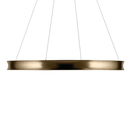 Kichler Larousse 49.5" LED Chandelier/Pendant, Champagne Bronze