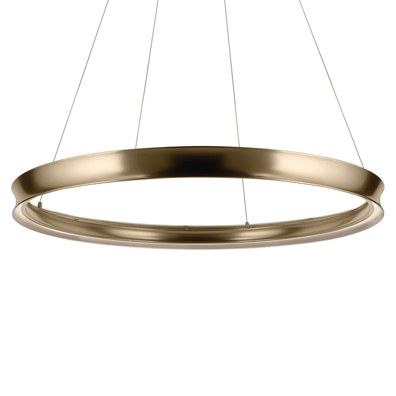 Kichler Larousse 49.5" LED Chandelier/Pendant, Champagne Bronze