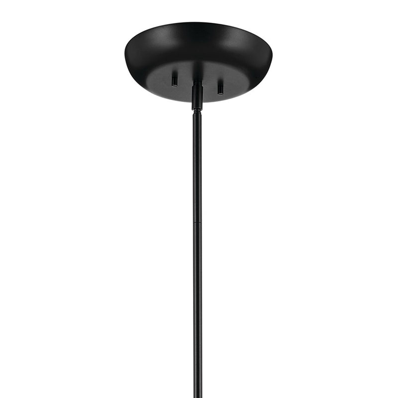 Kichler Moraine 30" LED 10 Light 2-Tier Chandelier, Black