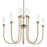 Kichler Moraine 30" LED 10 Light 2-Tier Chandelier, Bronze