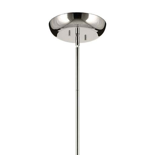 Kichler Moraine 30" LED 10 Light 2-Tier Chandelier, Nickel