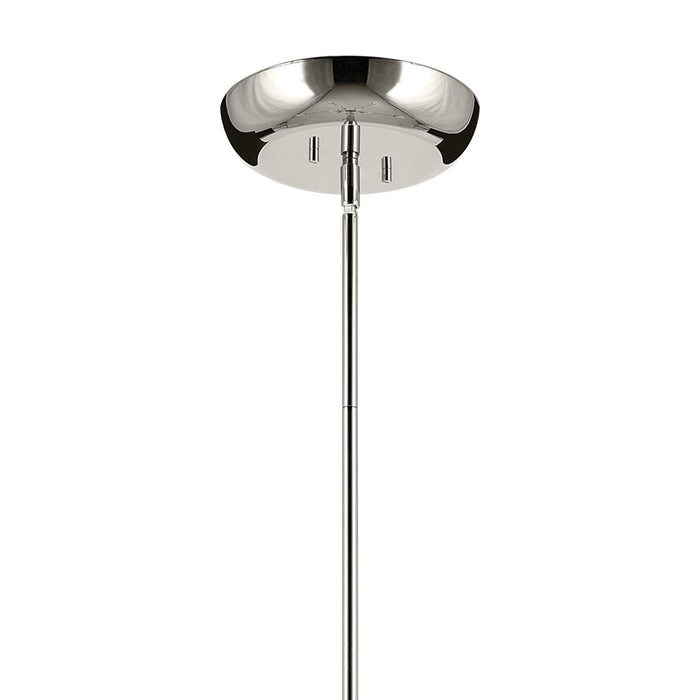 Kichler Moraine 30" LED 10 Light 2-Tier Chandelier, Nickel