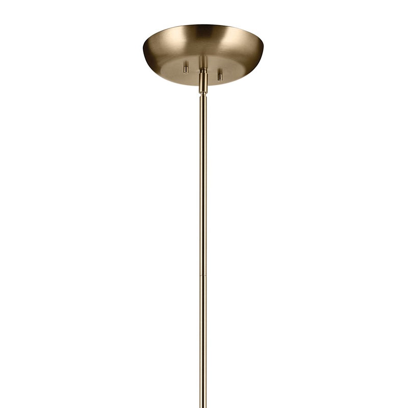 Kichler Moraine 50" LED 12 Light 2-Tier Chandelier, Bronze