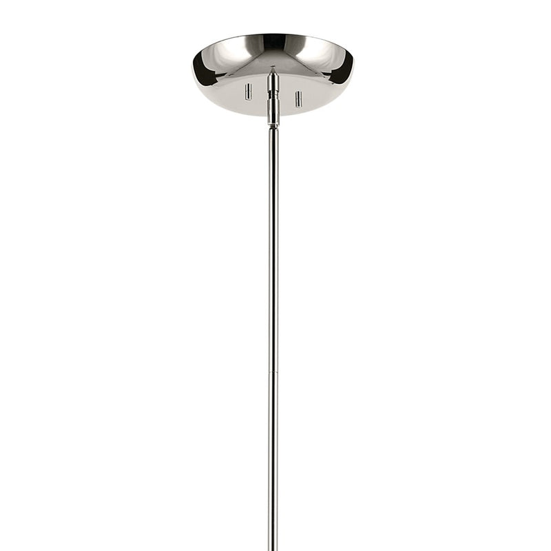 Kichler Moraine 50" LED 12 Light 2-Tier Chandelier, Nickel