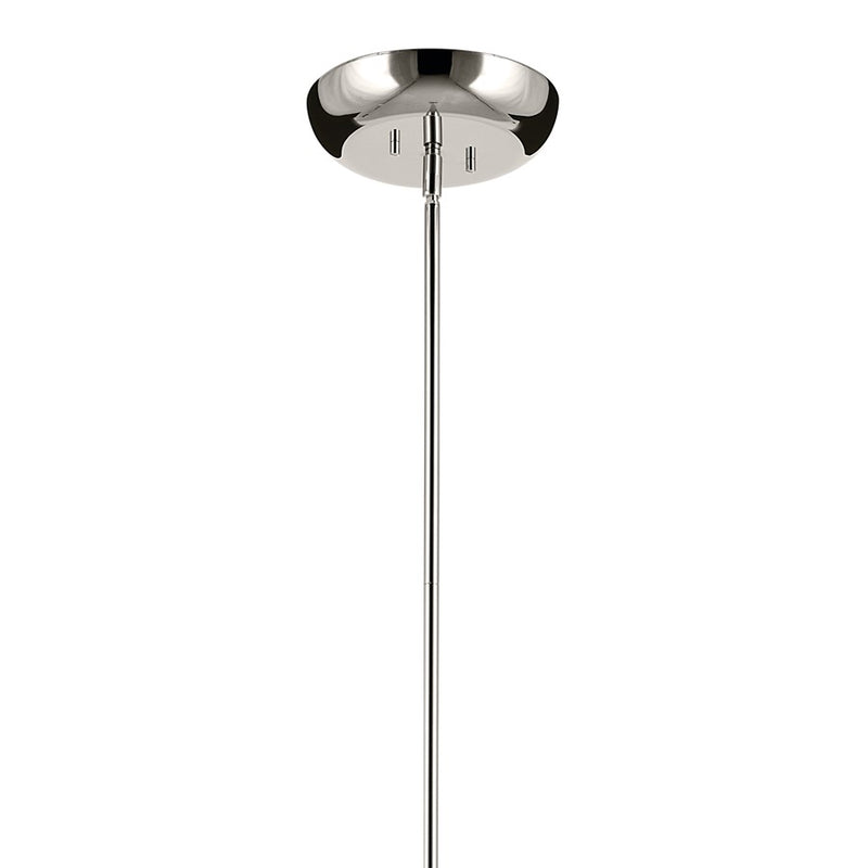 Kichler Moraine 40" LED 12 Light 2-Tier Chandelier, Nickel