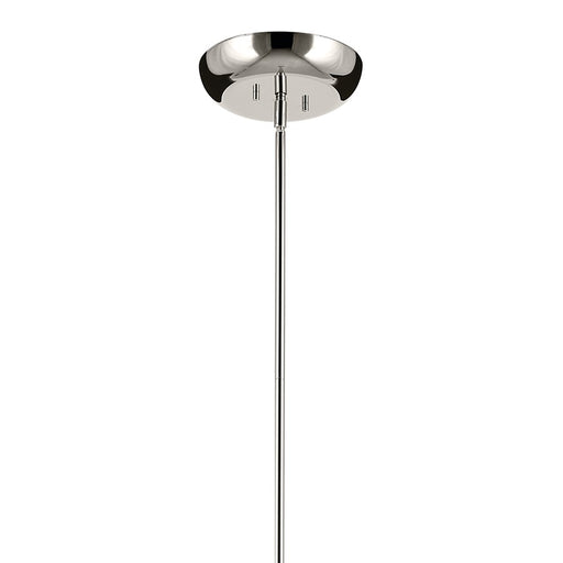 Kichler Moraine 40" LED 12 Light 2-Tier Chandelier, Nickel