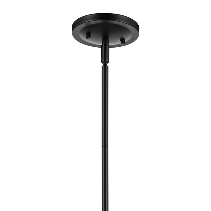 Kichler Eadie 30.75" 4 Light Chandelier, Black