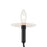 Kichler Eadie 30.75" 4 Light Chandelier, Black