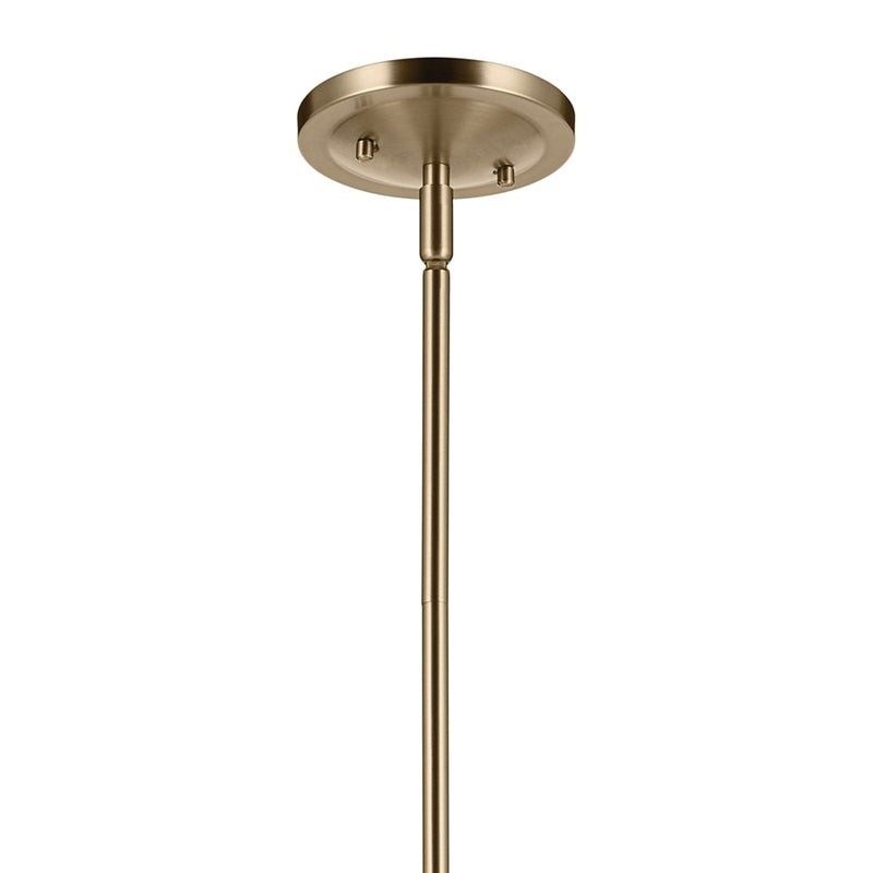 Kichler Eadie 30.75" 4 Light 1 Tier Chandelier, Champagne Bronze
