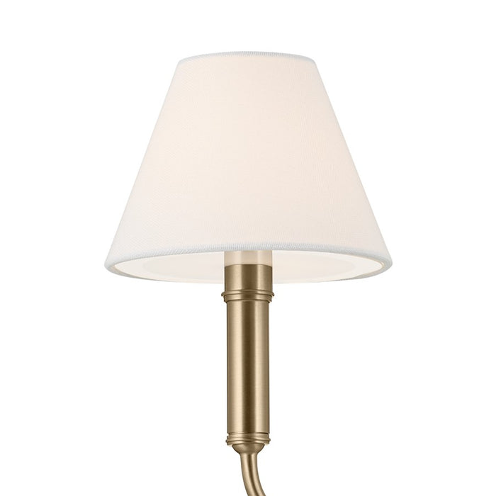 Kichler Eadie 30.75" 4 Light 1 Tier Chandelier, Champagne Bronze