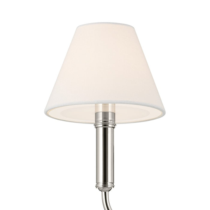 Kichler Eadie 30.75" 4 Light 1 Tier Chandelier, Polished Nickel