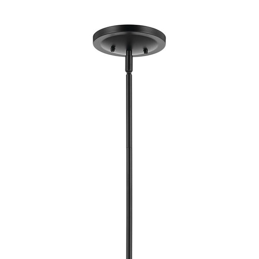 Kichler Eadie 41" 6 Light Chandelier, Black