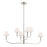 Kichler Eadie 41" 6 Light Chandelier, Polished Nickel - 52767PN