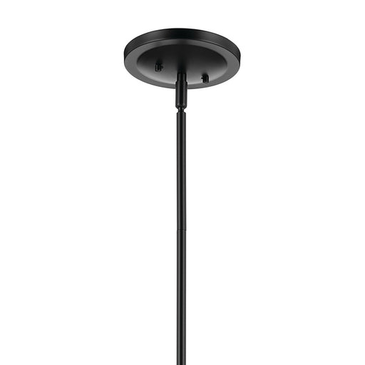 Kichler Eadie 41.25" 8 Light Chandelier, Black
