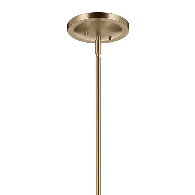 Kichler Eadie 41.25" 8 Light Chandelier, Champagne Bronze