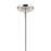 Kichler Eadie 41.25" 8 Light Chandelier, Polished Nickel