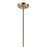 Kichler Laria 16" 1 Light Pendant, Champagne Bronze/Opal Glass