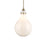 Kichler Laria 14" 1 Light Pendant, Champagne Bronze/Opal Glass