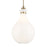 Kichler Laria 14" 1 Light Pendant, Champagne Bronze/Opal Glass