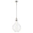Kichler Laria 14" 1 Light Pendant, Polished Nickel/Clear Glass - 52777PNCLR