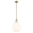 Kichler Laria 15" 1 Light Pendant, Champagne Bronze/Opal Glass - 52779CPZ