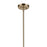 Kichler Laria 15" 1 Light Pendant, Champagne Bronze/Opal Glass