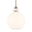 Kichler Laria 15" 1 Light Pendant, Champagne Bronze/Opal Glass