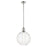 Kichler Laria 15" 1 Light Pendant, Polished Nickel/Clear Glass - 52779PNCLR