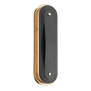 Kichler Tauri 17.5in Medium LED Wall Sconce | Modern Champagne Bronze | Hallway & Bedroom Accent | 17.5 x 5.25 in | Model 52810CPZLED