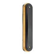 Kichler Tauri 24.5in 1-Light LED Wall Sconce | Modern Lacquered Brass and Brass | Hallway & Living Room Accent | 640 lm, 3000K | Model 52811LBRLED
