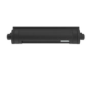 Kichler Kenton 12in 1-Light Picture Light | Industrial Black Steel | Gallery & Hallway Accent | 12 x 2.75 x 6 in | Model 52813BK